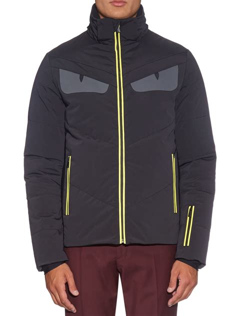 fendi ski jacket men|fendi snowboard goggles.